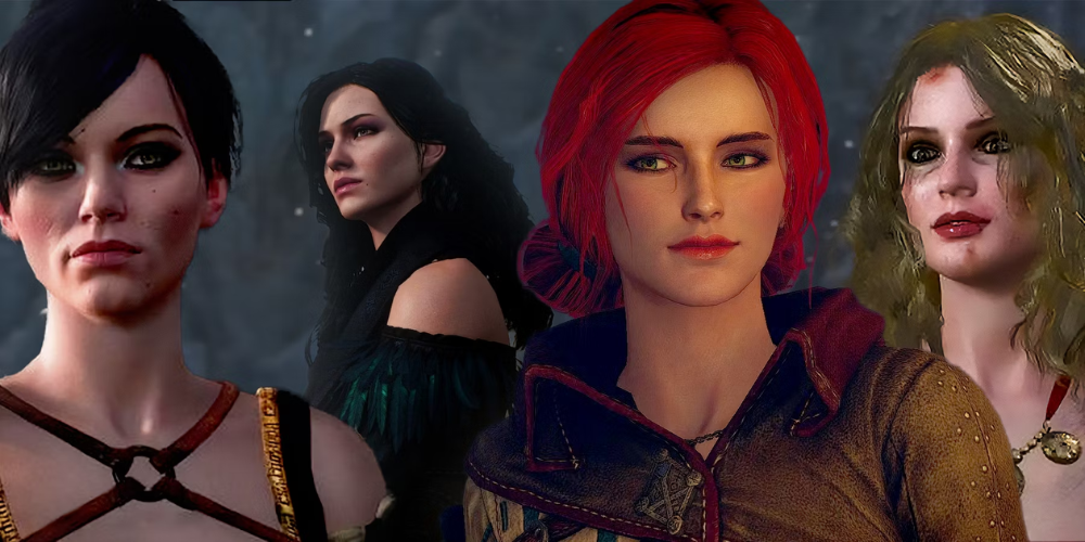 the witcher 3 womans